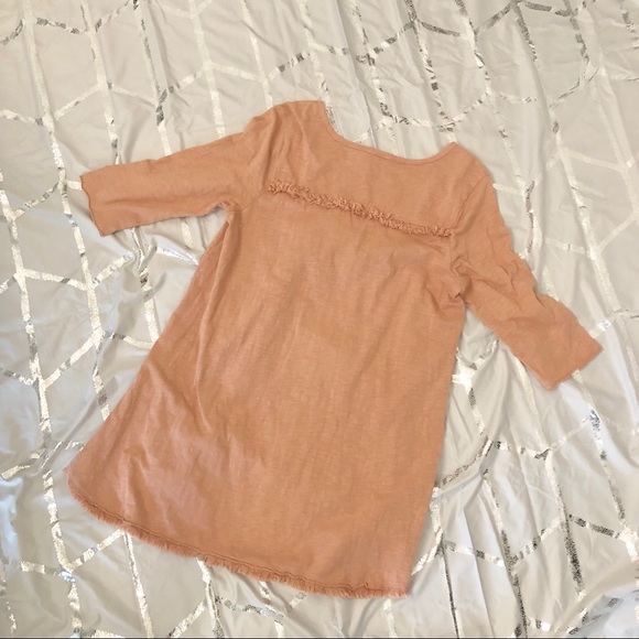 Umgee Orange Boho Top - Picture 4 of 4